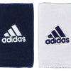 Adidas Interval Reversible Wristband-Large (Navy/White)