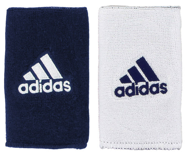 Adidas Interval Reversible Wristband-Large (Navy/White)