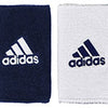 Adidas Interval Reversible Wristband-Large (Navy/White)