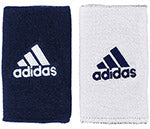 Adidas Interval Reversible Wristband-Large (Navy/White)
