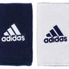 Adidas Interval Reversible Wristband-Large (Navy/White)