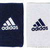 Adidas Interval Reversible Wristband-Large (Navy/White)