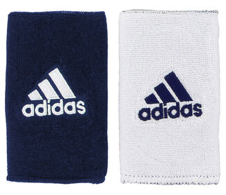 Adidas Interval Reversible Wristband-Large (Navy/White)