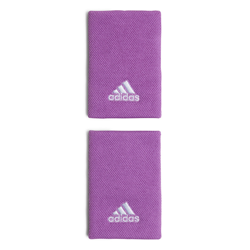 Adidas Tennis Large Wristband (2X) (Semi Pulse Lilac)