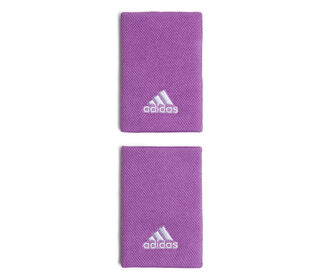Adidas Tennis Large Wristband (2X) (Semi Pulse Lilac)