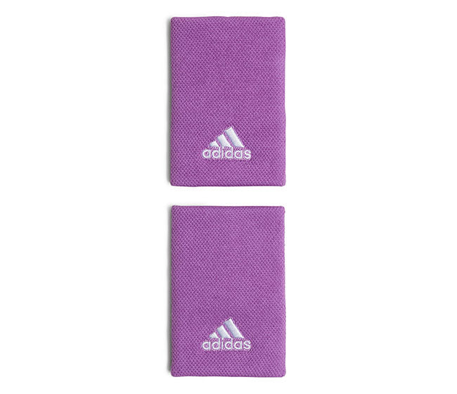 Adidas Tennis Large Wristband (2X) (Semi Pulse Lilac)