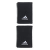 Adidas Tennis Large Wristband (2X) (Black)