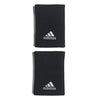 Adidas Tennis Large Wristband (2X) (Black)