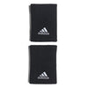 Adidas Tennis Large Wristband (2X) (Black)