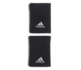Adidas Tennis Large Wristband (2X) (Black)