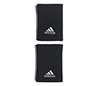 Adidas Tennis Large Wristband (2X) (Black)
