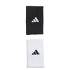 Adidas Interval Large Reversible 2.0 Wristbands (Black/White)
