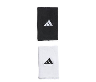 Adidas Interval Large Reversible 2.0 Wristbands (Black/White)