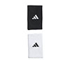 Adidas Interval Large Reversible 2.0 Wristbands (Black/White)