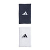 Adidas Interval Large Reversible 2.0 Wristbands (Navy/White)