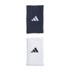 Adidas Interval Large Reversible 2.0 Wristbands (Navy/White)