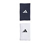 Adidas Interval Large Reversible 2.0 Wristbands (Navy/White)