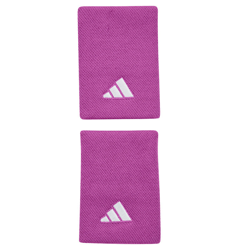 Adidas Tennis Large Wristbands (2X) (Purple Burst)