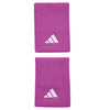 Adidas Tennis Large Wristbands (2X) (Purple Burst)