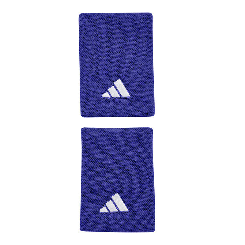 Adidas Tennis Large Wristbands (2X) (Lucid Blue)