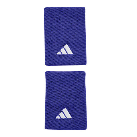 Adidas Tennis Large Wristbands (2X) (Lucid Blue)