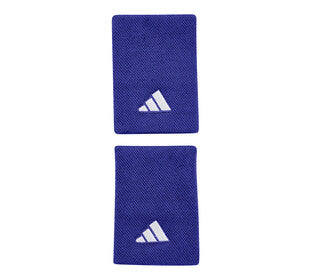 Adidas Tennis Large Wristbands (2X) (Lucid Blue)