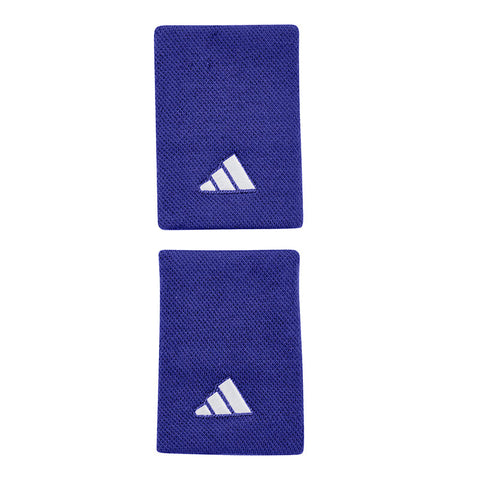 Adidas Tennis Large Wristbands (2X) (Lucid Blue)