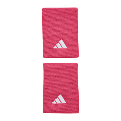 Adidas Tennis Large Wristbands (2X) (Red)