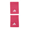 Adidas Tennis Large Wristbands (2X) (Red)