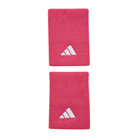 Adidas Tennis Large Wristbands (2X) (Red)