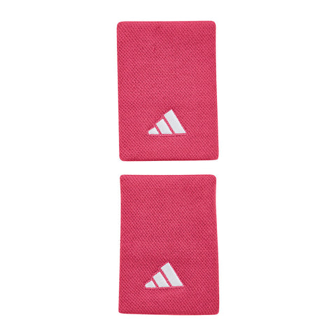 Adidas Tennis Large Wristbands (2X) (Red)