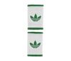 Adidas Tennis Large Wristbands (2X) (White/Green)
