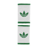 Adidas Tennis Large Wristbands (2X) (White/Green)