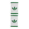 Adidas Tennis Large Wristbands (2X) (White/Green)
