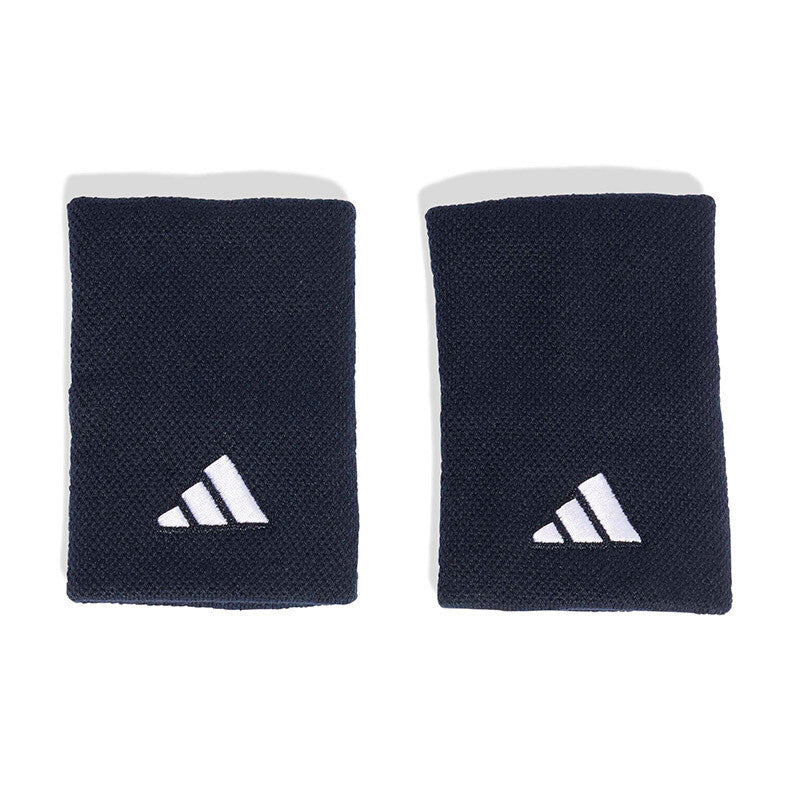 Adidas Tennis Large Wristbands (2X) (Legend Ink)