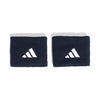 Adidas Tennis Small Wristbands (2X) (Legend Ink)