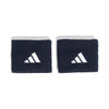 Adidas Tennis Small Wristbands (2X) (Legend Ink)