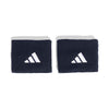 Adidas Tennis Small Wristbands (2X) (Legend Ink)