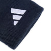 Adidas Tennis Small Wristbands (2X) (Legend Ink)