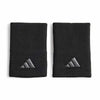 Adidas Tennis Large Wristbands (2X) (Black)