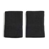 Adidas Tennis Large Wristbands (2X) (Black)