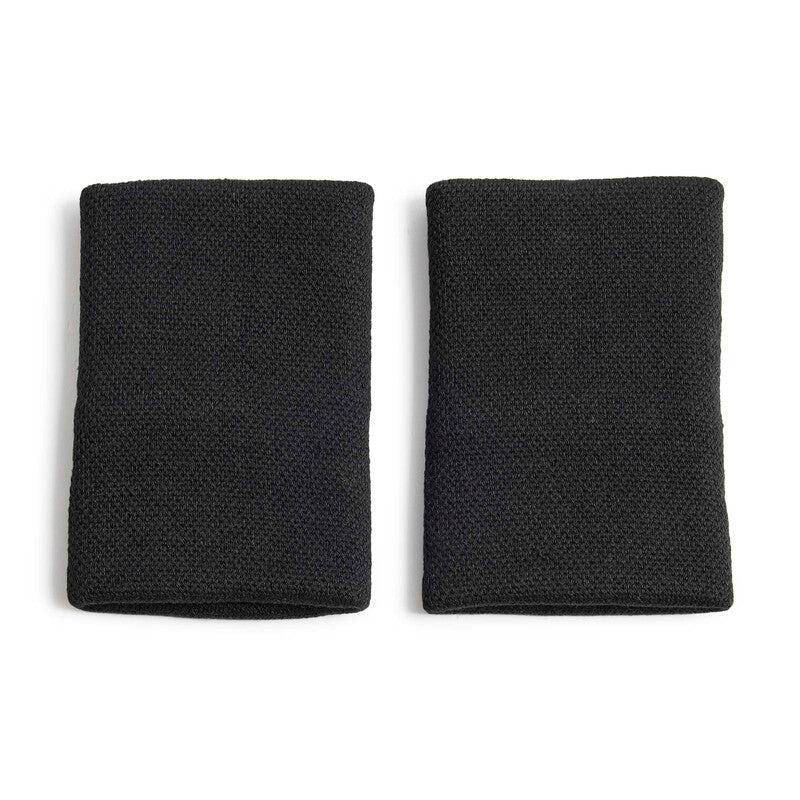 Adidas Tennis Large Wristbands (2X) (Black)