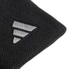 Adidas Tennis Large Wristbands (2X) (Black)