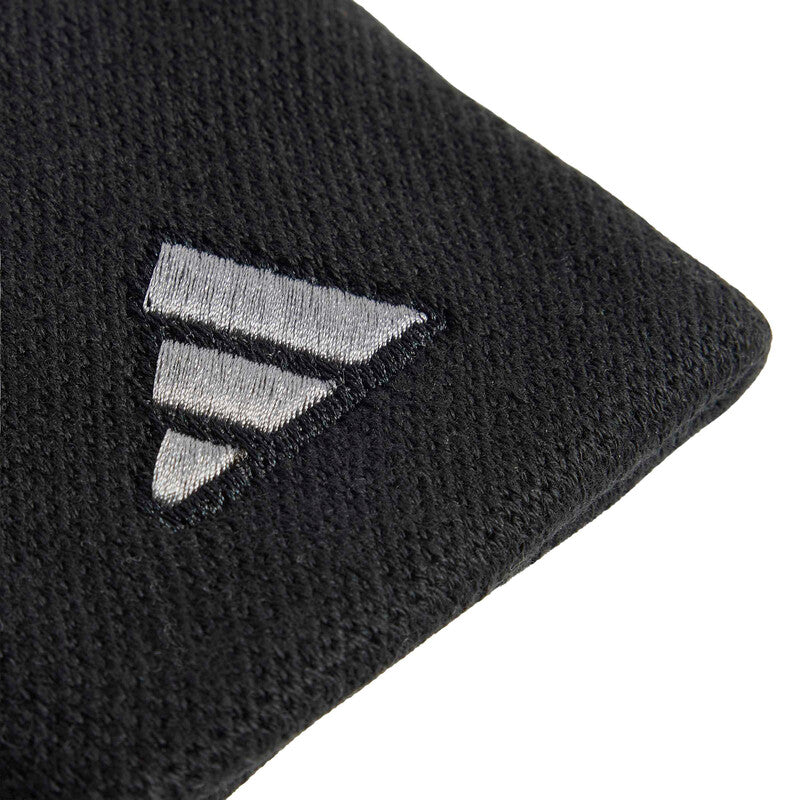 Adidas Tennis Large Wristbands (2X) (Black)