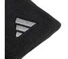 Adidas Tennis Large Wristbands (2X) (Black)