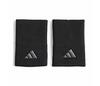 Adidas Tennis Large Wristbands (2X) (Black)
