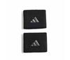 Adidas Tennis Small Wristbands (2X) (Black)