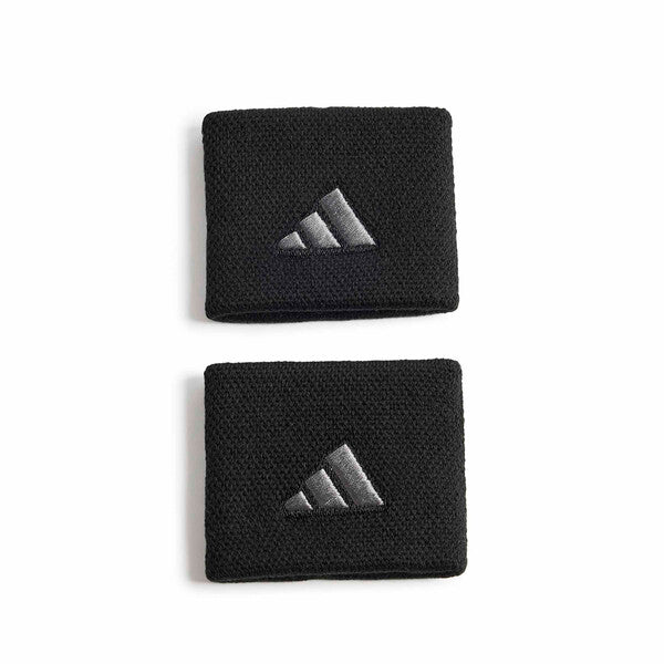 Adidas Tennis Small Wristbands (2X) (Black)