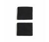 Adidas Tennis Small Wristbands (2X) (Black)