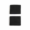 Adidas Tennis Small Wristbands (2X) (Black)